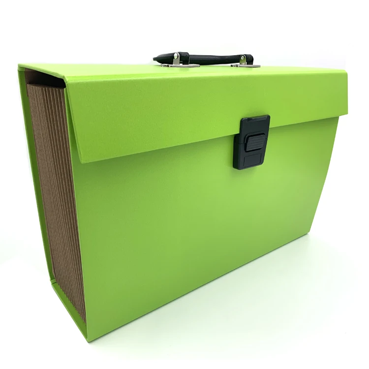 
Hot selling Document Folder Office School Use Expanding Filing Folder 
