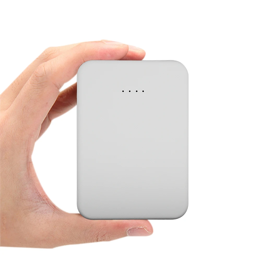 best seller smart universal regular 5000 mah mini utra slim power bank mobile charger 5000mah battery oem