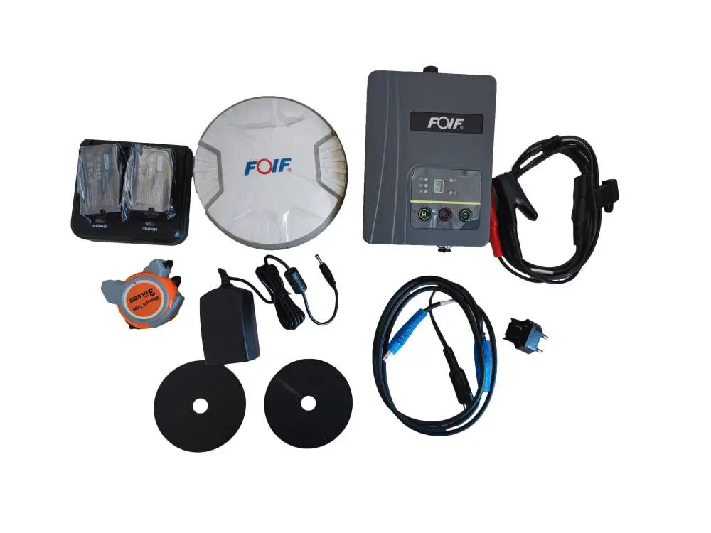 GPS RTK receiver 800 channels FOIF A90 gps surveying instrument gnss rtk Dual frequency land surveying gnss rtk receiver