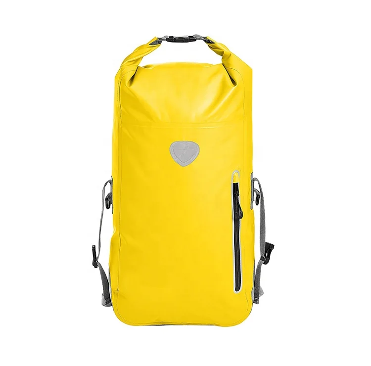 Outdoor Travel Camping Hiking Gym Wet Dry Waterproof Backpack Bag with Reflective Tape