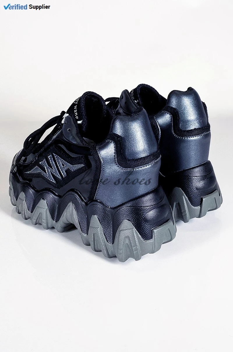 Женские кроссовки на массивной подошве, женские кроссовки, Весенняя дышащая женская обувь, женская обувь, 2020