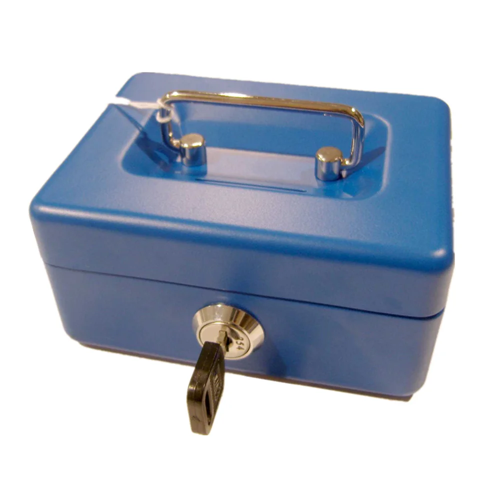 Steel cash box money box money safe