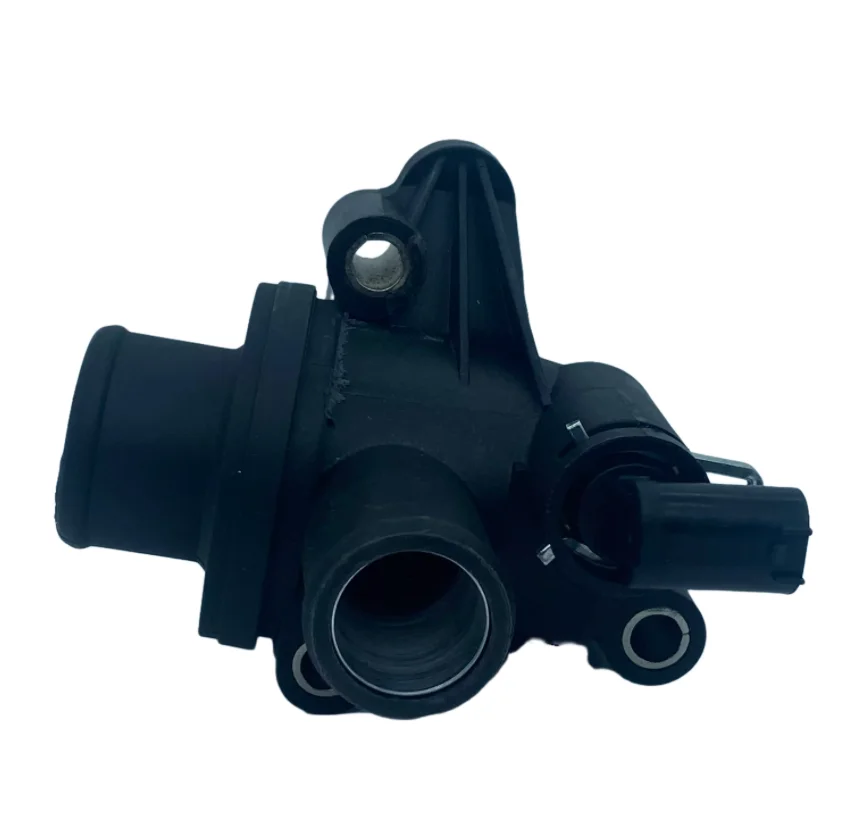 166 203 00 75 Engine Coolant Thermostat housing cooling parts