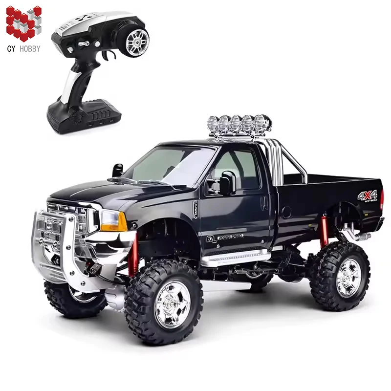 1/10 2 4G 4 WD RC грузовик высокоскоростной внедорожный детский игрушечный автомобиль с дистанционным управлением