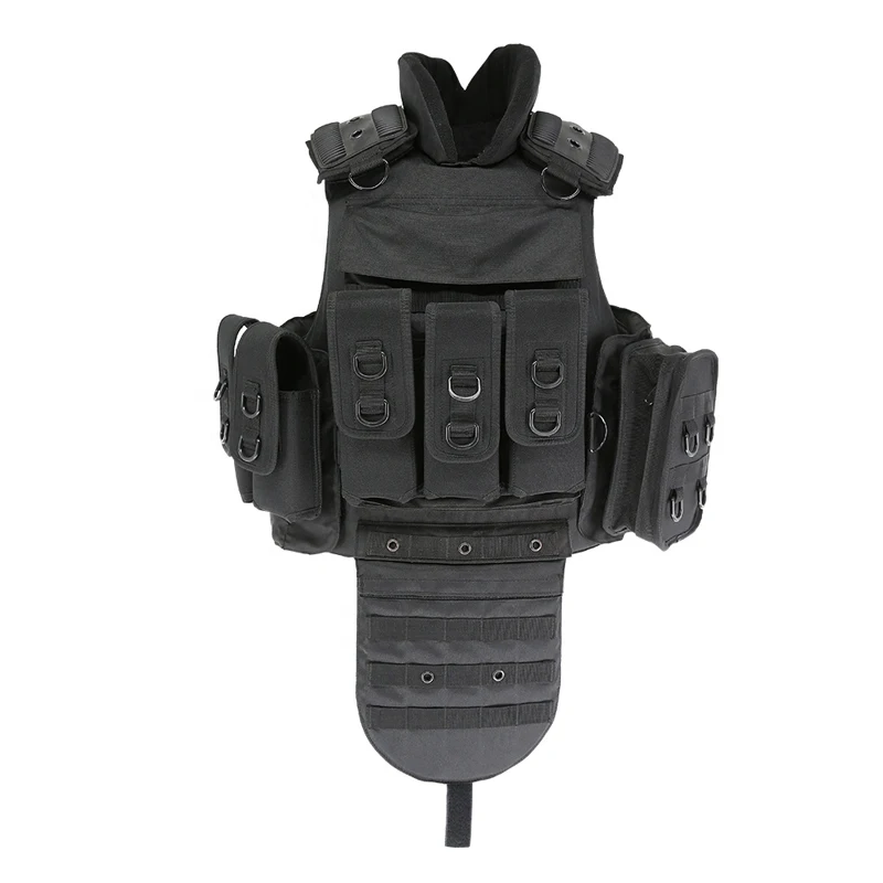 Wholesale Military Fashion Safe Level IIIA Military Surplus Vest Men Body Armor
