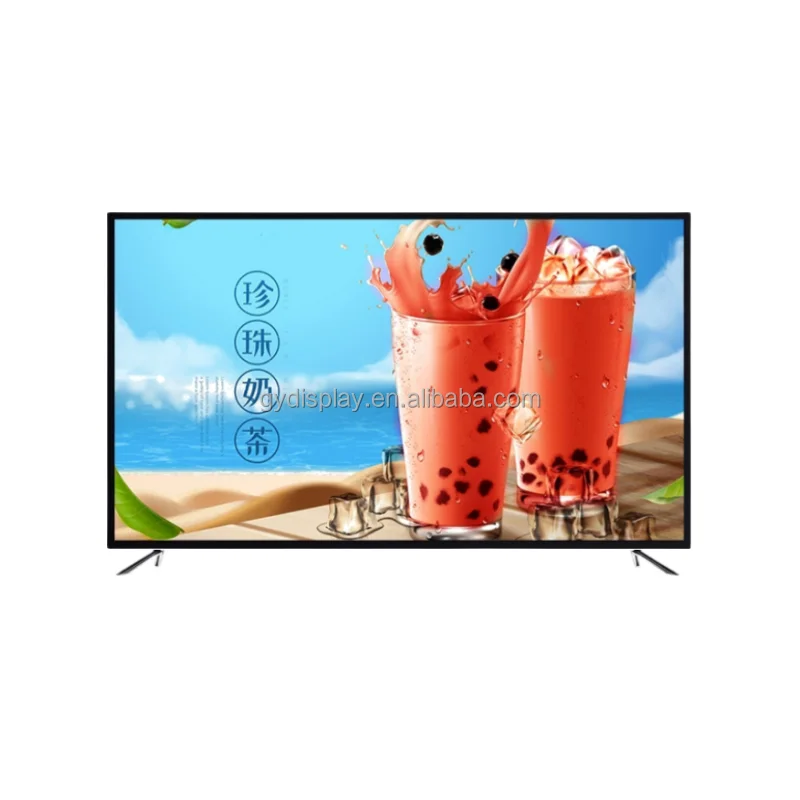 43 дюймов закаленное HD smart TV