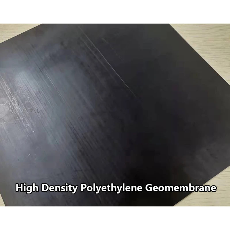 1.0mm 2.0mm 3.0mm PVC ECB white high density polyethylene geomembrane waterproof material