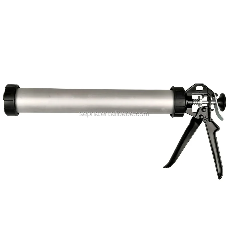 Пистолет для герметизации 600 мл, Пистолеты для силиконового и акрилового герметика, аппликатор для силиконового герметика