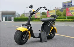 cheap citycoco electric scooter 1500W with double seats/fat tires