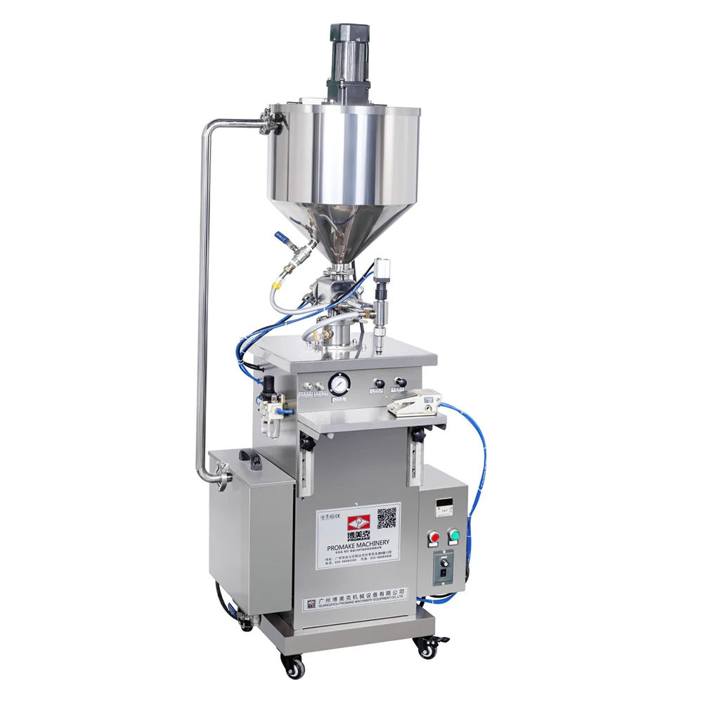 10-120ml Creamy Honey Filling Machine Filling machine with heater Filling equipment used in cosmetics