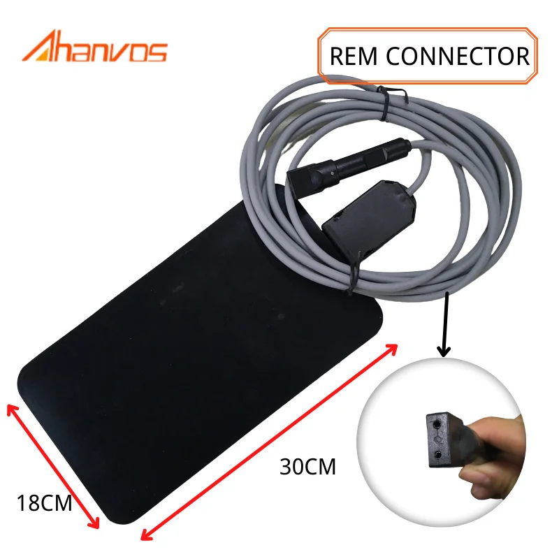 Surgical patient plate cable medical ESU bipolar plate electrosurgical pad cable for electrosurgery unit