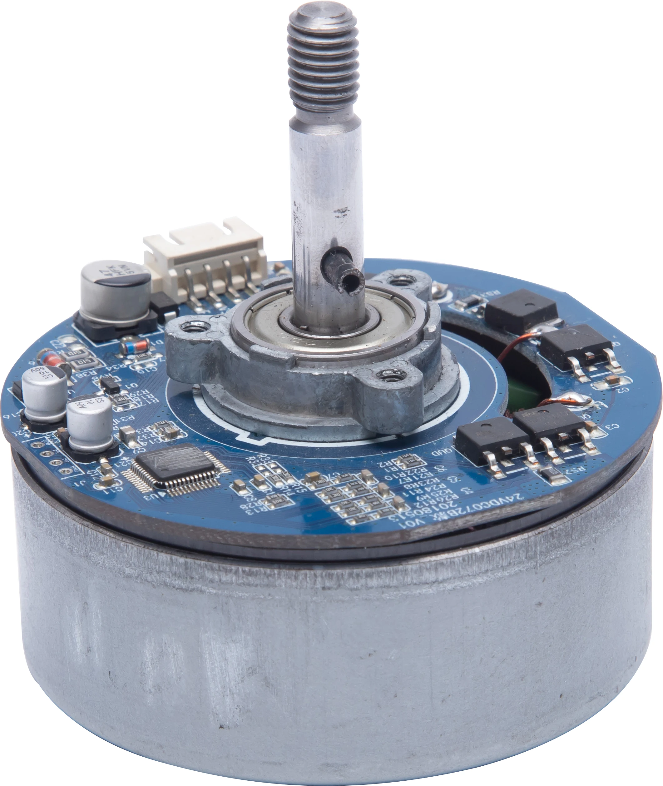 
72mm 230V AC Small Electric Metal powerful motor for centrifugal fan in high efficiency CE/CCC 