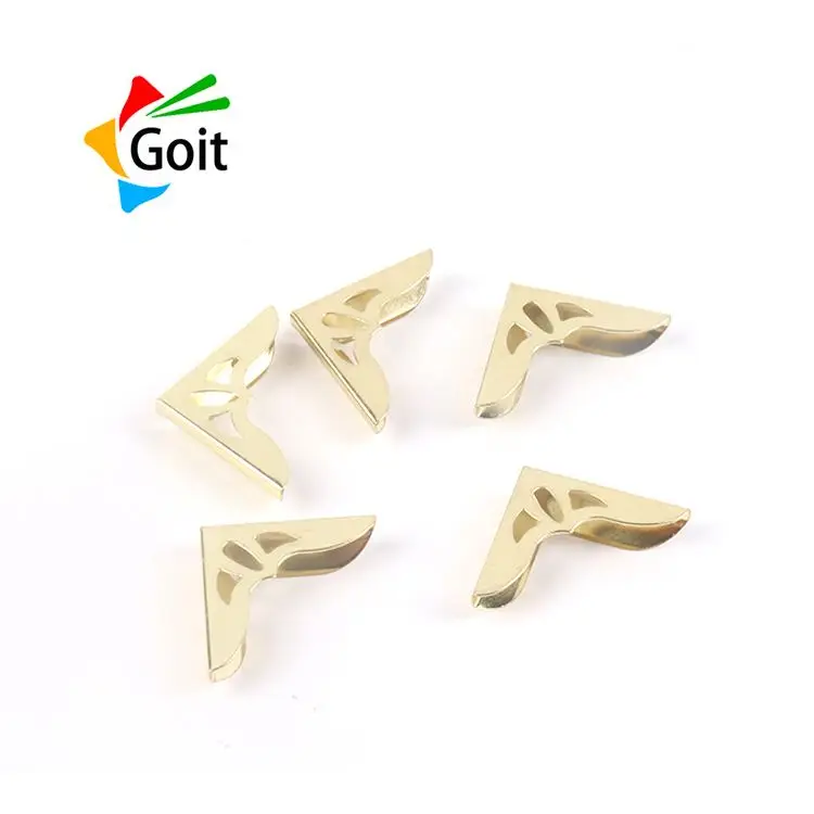 metal book corners bronze 20mm nickel color book edge metal corner diary metal corners books