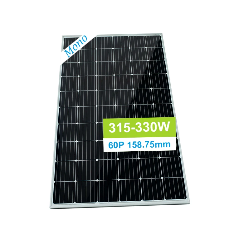 Wholesale low price integrated durable monocrystalline solar cell price  305w 310w 315w 330w design solar panel