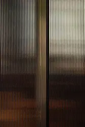 Spain Smart Locks Functional Sliding Glass Doors Single Glass Modern Doors