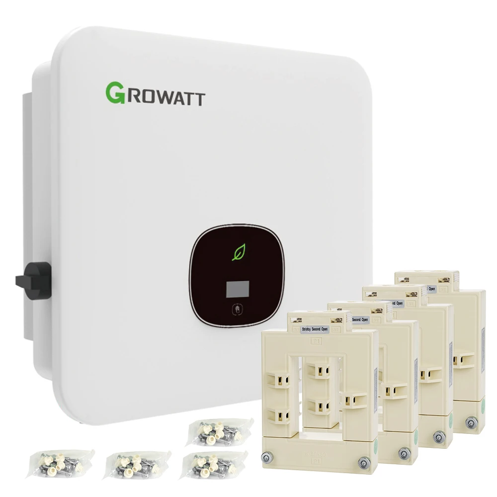 Инвертор мощности Growatt 6Kw 6Kva солнечный мод 6000Tl3 X инвертор системы солнечной энергии