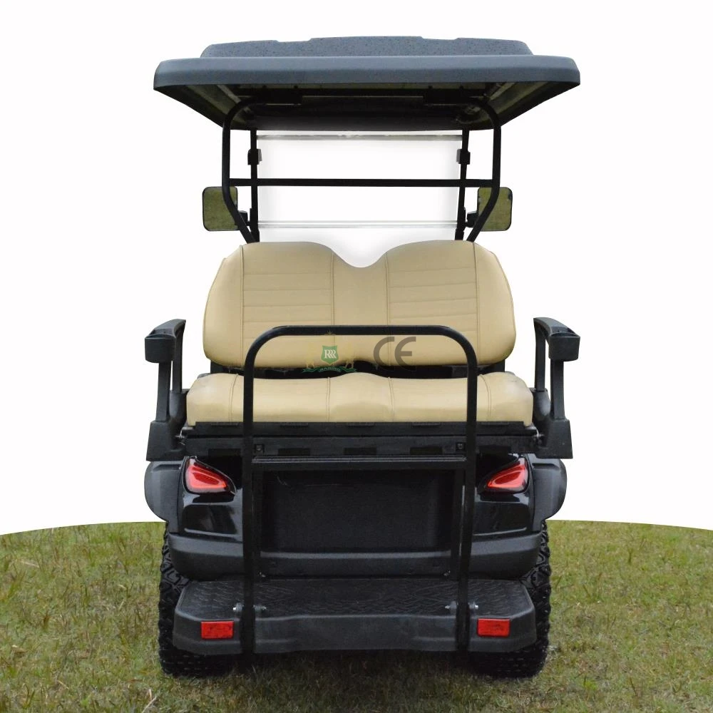 GML-H2+2 Electric Lifted Golf Cart 48v Battery 2 Seats Mini Car