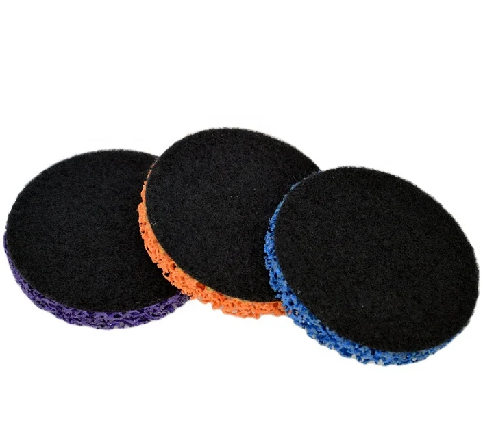 Крючок и петля, очистите и очистите диск с быстрой заменой, абразивный диск