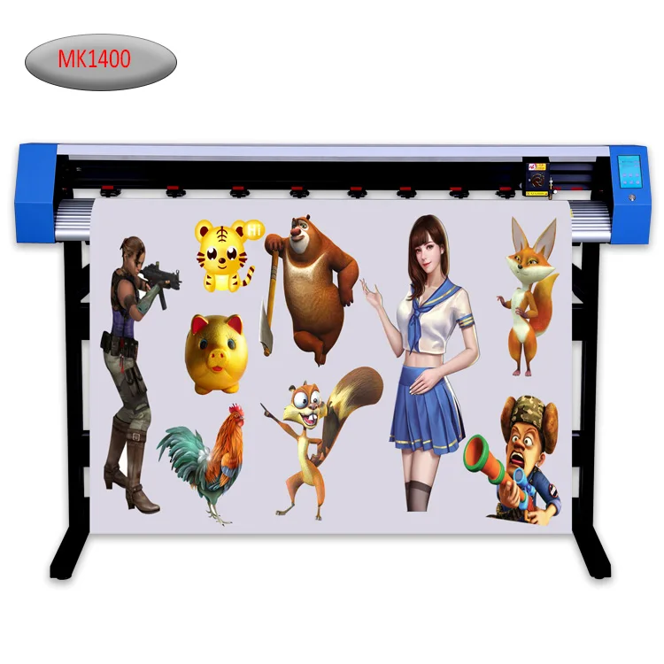 OEM usb port auto feeding graftech germany 1351 sticker servo cutting plotter machine automatic for creative