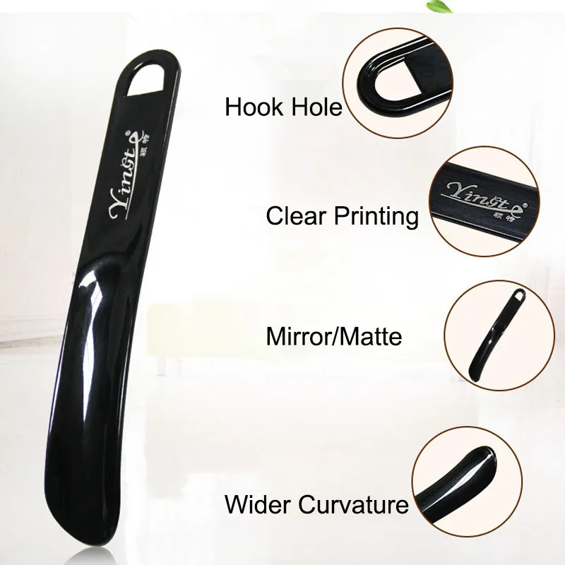 Легкая пластиковая ложка для обуви