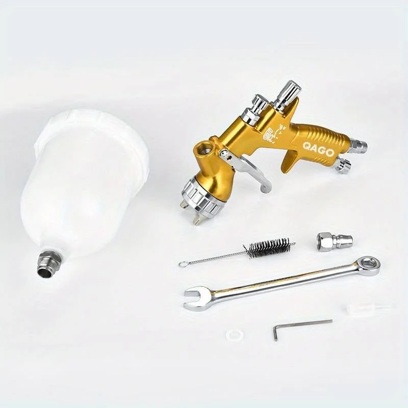 AKX High Efficiency Paint Spray Gun handheld Sprayer Putty Gun