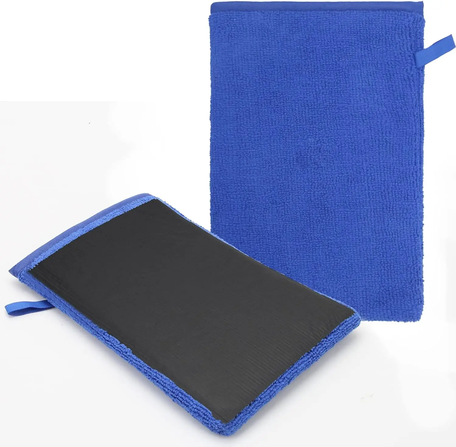 Premium Microfiber Magic Car Wash Mitt Professional Detailing Glove Scratch-Free Mitten Sponge Rag Medium Size Car Cleaning