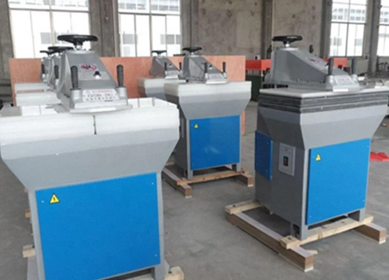 
Different specifications small hydralic swing arm die cutting machine or clicker press 