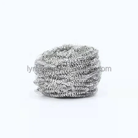 household cleaning products stainless steel scrubber metal pot scourer for india market