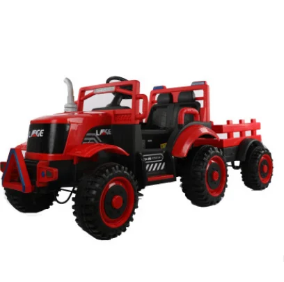 Лидер продаж 2020, Детский Электрический трактор, электрический трактор для езды на автомобиле