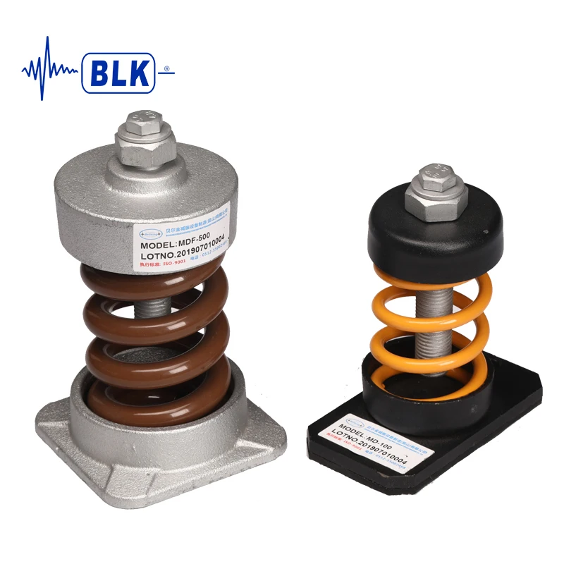 Floor Spring Damper Vibration Isolator For Fan Machine Air Conditioner HVAC System