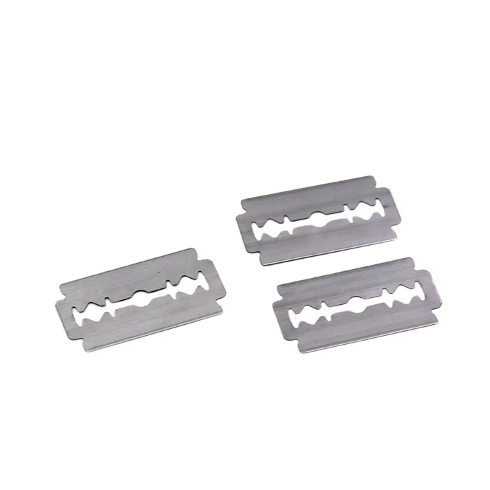 Metal Disposable Blade For Shaving Safety Razor Blade Manufacture