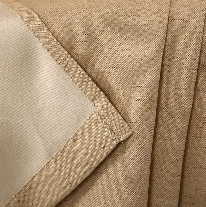 Professional Curtain Supplier Best Selling Black Out Ready Made Curtain