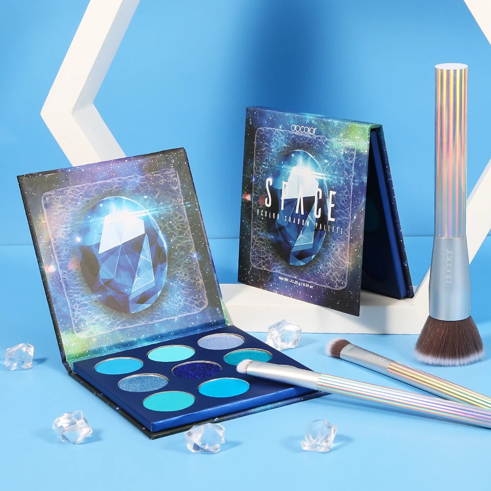 
Docolor Gemstone Shadow Palette Highly Pigmented Mattes Waterproof Makeup Palette 