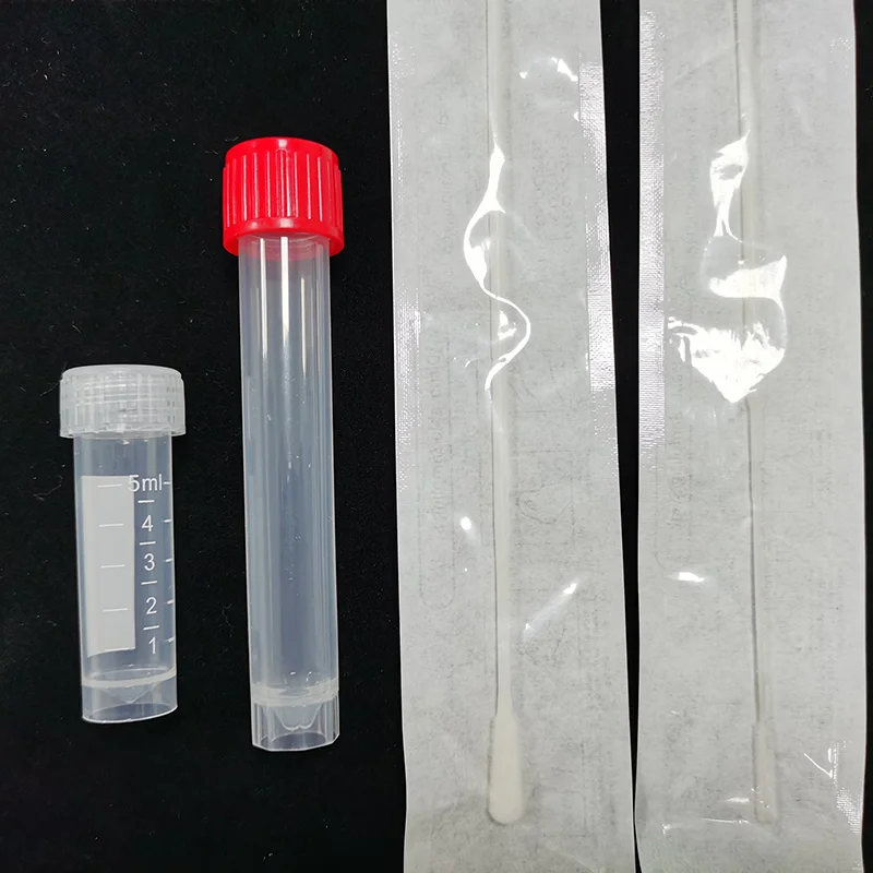 
Nasal Swabs Stick Disposable Oral Swabs Sampling Flocking Swab Stick 
