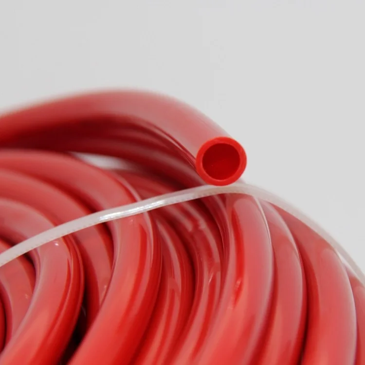 Flexibility 3/8 Pa12 Tubing Supplier Pipes Air Hose Tube Nylon Fuel Oil Gas Line Hose