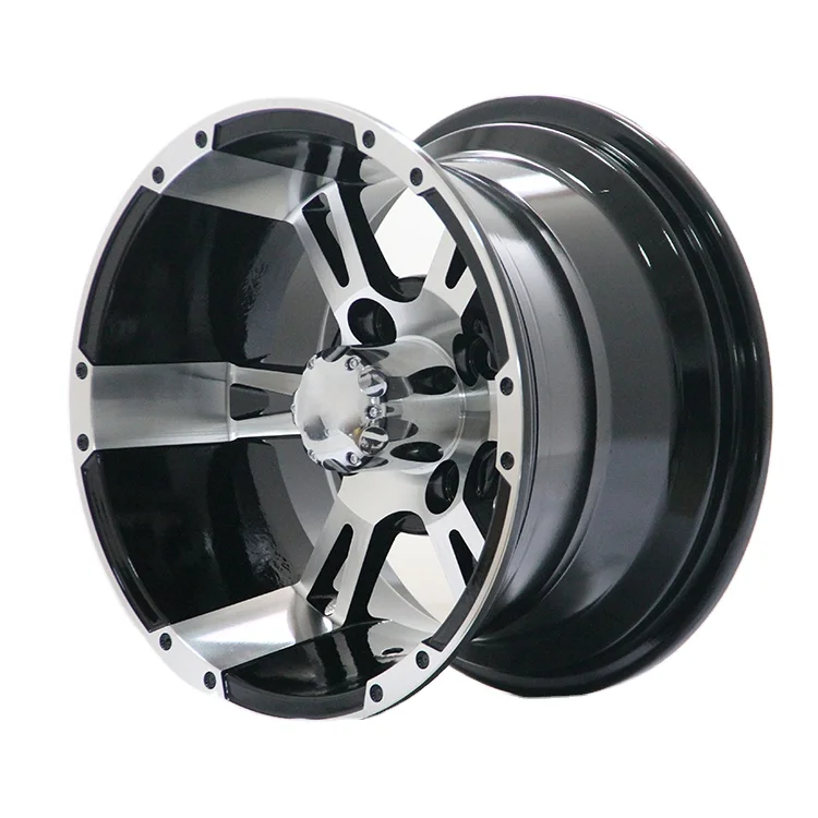 factory 12 inch -25 alloy rin rine 12x7 PCD 4X101.6 mag deep dish rim golf concave alloy wheels