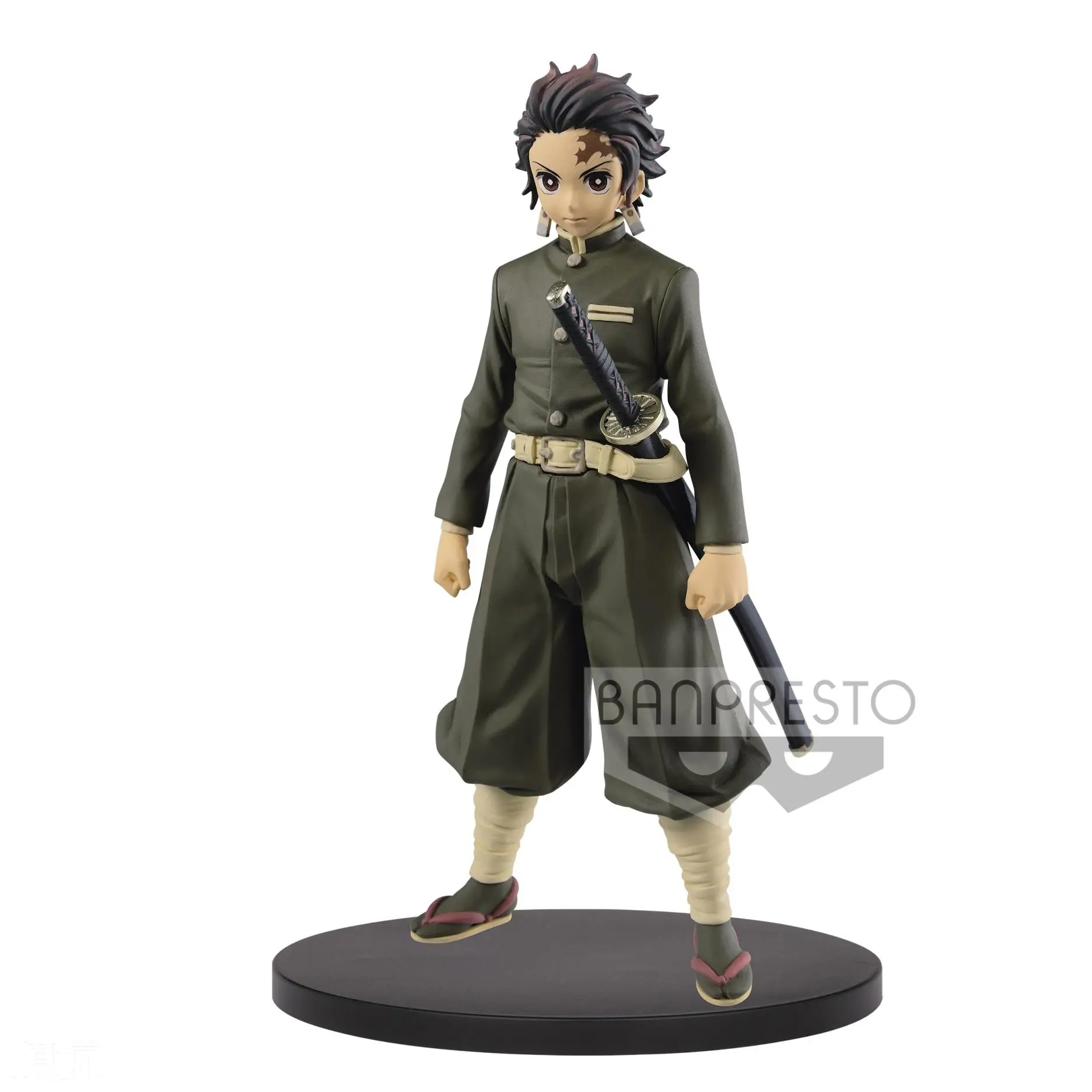 SF142 Demon Slayer Kimetsu No Yaiba Kamado Tanjirou Tsuyuri Kanao Anime Action Cartoon Figure Model Gift for Collection