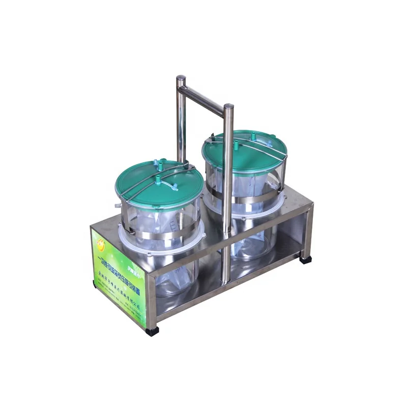 Medical Suction Trolley With Medical Vaccum Regulator