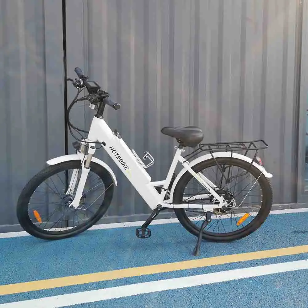 Хорошее качество, городской электрический велосипед в стиле ретро, 26 дюймов, Электрический городской велосипед 250 Вт, 36 В, электровелосипед, популярный на китайских фабриках