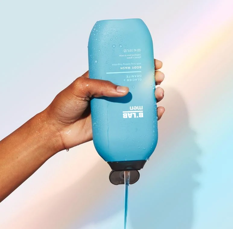 Chinese factory Deep Cleaning Body Wash For Men Salicylic Acid Reduce Acne Breakouts Long Lasting fragrance Men Bath Body Wash