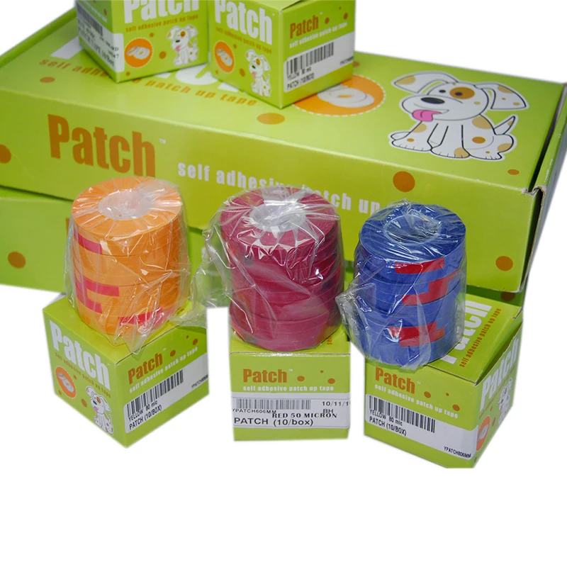 Die Cut REPAIR PATCH for die-cutting