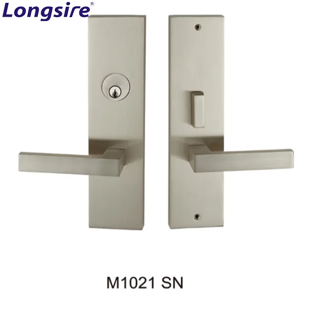 Smart door handles lever type door lock handle