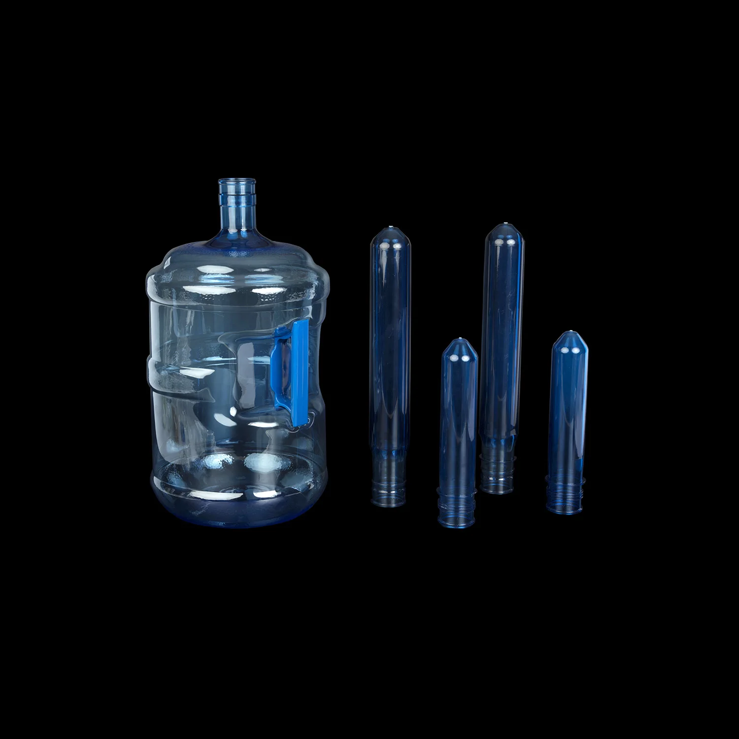 Низкая цена 5 галлонов 700 г 720 г 730 г 750 г Преформа 20 л бутылка преформа