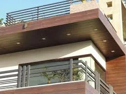 Brikley modern design compact laminate exterior wall cladding HPL cladding wall panel facade panel outdoor decoration