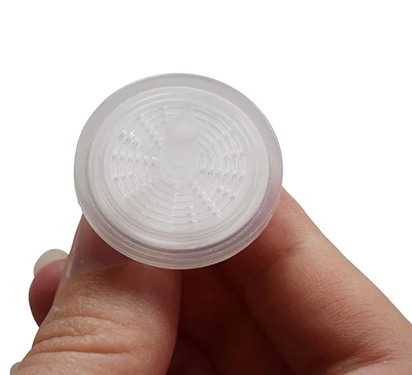 Syringe Filters PTFE Membrane  Hydrophilic Filtration, 0.22um Pore Size, 25mm Membrane Diameter