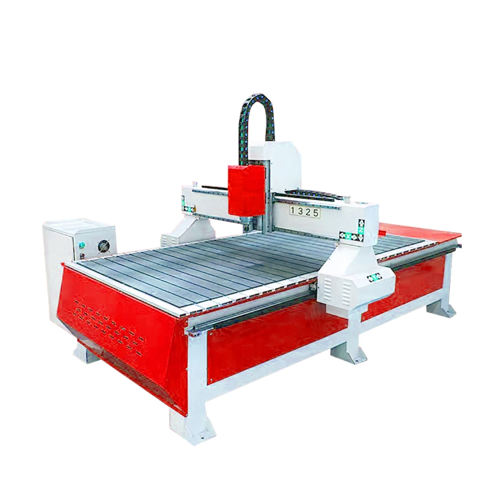 Cnc Router 3 Axes Engraving Machine Mainly For Furniture Cabinets Spindle WoodWorking Acp Panel 1325 CNC Router