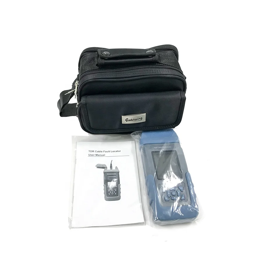 ST612 8KM 16KM 32KM USB  visual Telecom Cable Testing TDR Cable Fault Locator