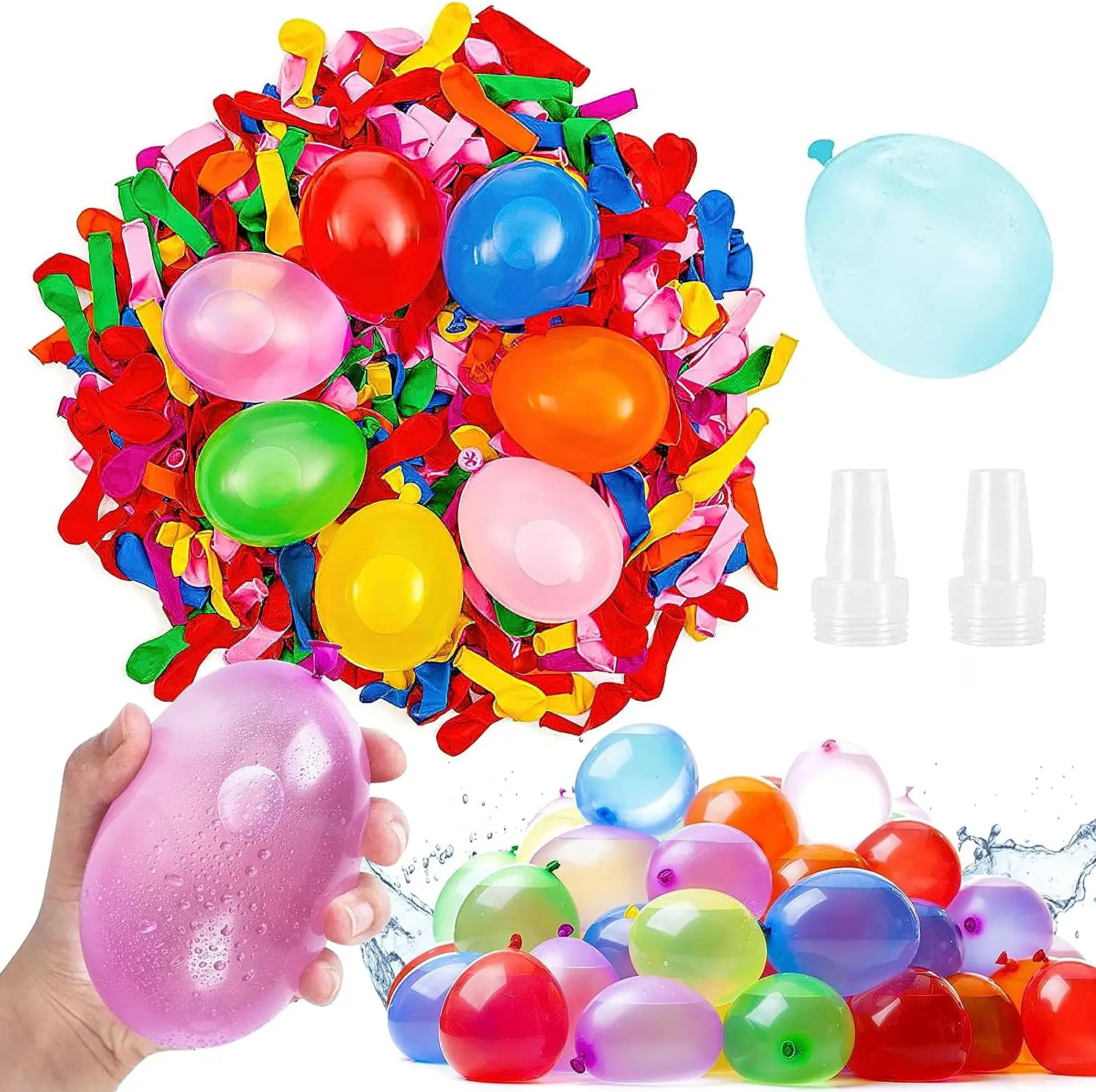 top quality water bombs rubber latex balloon factory 3 inch water balloon