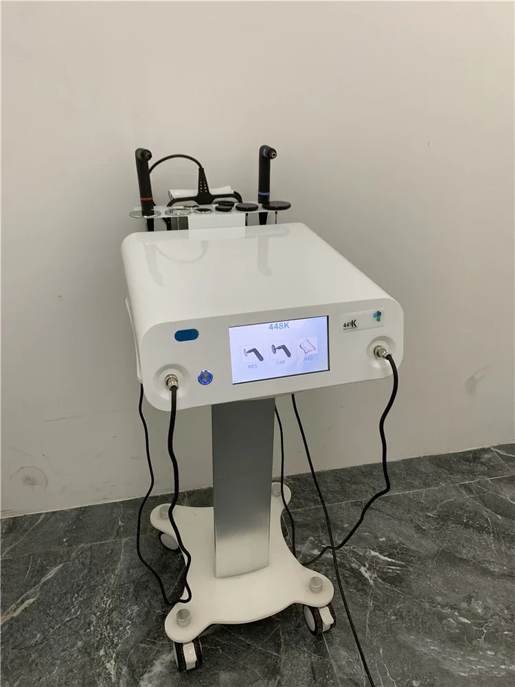 Newest High Performance Fever Master Temperature Controller Rf Device Tecar Therapy Pain Relief Indiba 448Khz Machine