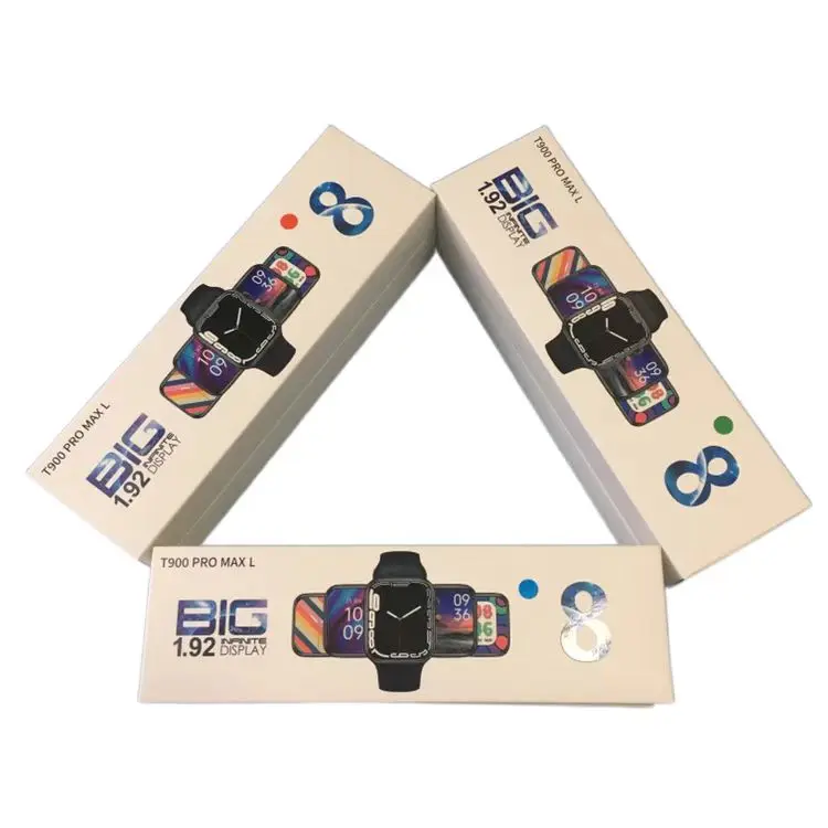 2023 New T900 Pro Max L Series 8 Smartwatch 1.92 Inch Big Screen T900 mobile phone montre reloj inteligente Smart Watch 8 phone